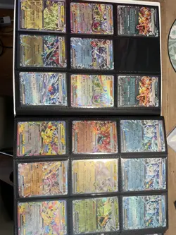 Pokemon Cards TCG English EX Binder Collection NM - LP Condition - Image 4