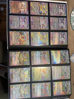 Pokemon Cards TCG English EX Binder Collection NM - LP Condition - Image 5