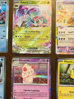 Pokemon TCG 9 Cards Mixed Lot - Image 2