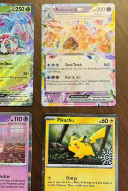 Pokemon TCG 9 Cards Mixed Lot - Image 3