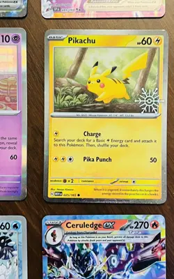 Pokemon TCG 9 Cards Mixed Lot - Image 4