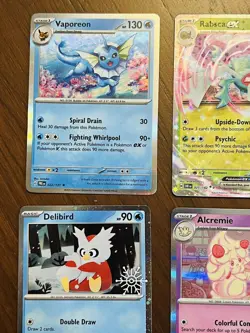 Pokemon TCG 9 Cards Mixed Lot - Image 5