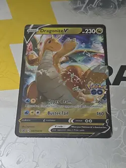 Dragonite V SWSH235 SWSH: Sword & Shield Promo Cards Holo - Image 1