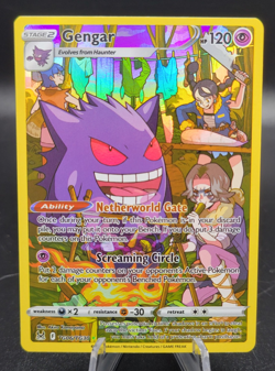 Gengar TG06/TG30 Swsh11: Lost Origin Trainer Gallery Holo - NM Pokemon Card - Image 1