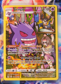 Gengar TG06/TG30 Swsh11: Lost Origin Trainer Gallery Holo - NM Pokemon Card - Image 3