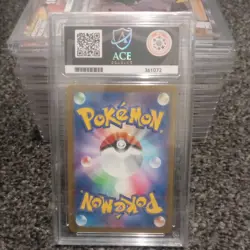 ACE 10 GEM MINT - Charmander - 168/165 Art Rare Japanese 151 - Sv2a Pokemon Card - Image 2