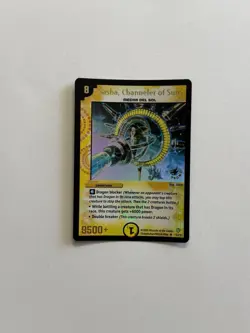 Duel Masters TCG Sasha, Channeler of Suns E2/Y2 Event Promo Card Foil WOTC - Image 1