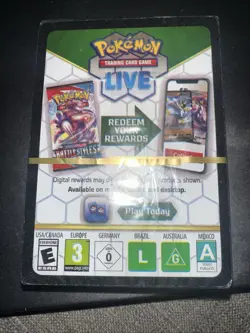(Sealed) Gengar SWSH241 NM Mint Lost Origin SWSH Promo Stamp Card - Image 3