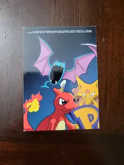 LP! Pokemon TCG - TV5 #120 Staryu - Topps TV Animation Series 1 Puzzle Card - Image 2