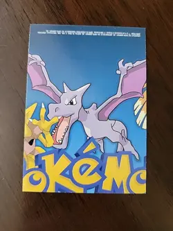 NM! Pokemon TCG - TOPPS Series 1 Puzzle Card TV AnimationEdition TV6 #74 Geodude - Image 2