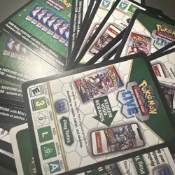 2 Pokemon TCG Online Code Cards- RANDOM CODES -UNUSED- FAST CODE DELIVERY - Image 2