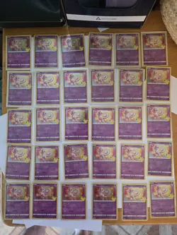 Mew 011/025 Pokemon TCG Celebrations (2021) - NM- Holo Rare Card Lot of 30 - Image 1