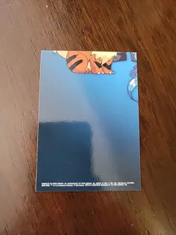 NM! Meowth TV11 Topps Puzzle Card Pokemon TCG Series 1 - Image 2