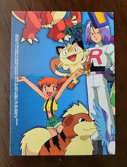 NM! TV8 Gary Oak - Pokemon Topps TV Animation Series 1 Puzzle Card - Image 2