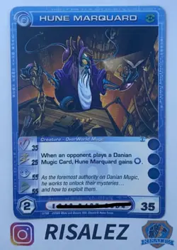 Chaotic Card #3/100 Hune Marquard Uncommon Zenith Of The Hive - Image 1
