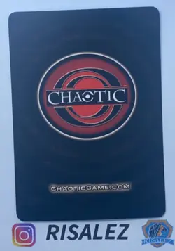 Chaotic Card #3/100 Hune Marquard Uncommon Zenith Of The Hive - Image 2