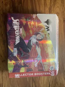 Magic: The Gathering Marvel’s Spider-Man Collector Booster Box 12 Packs - Image 1