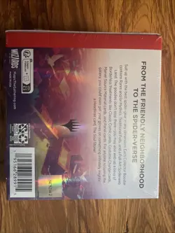 Magic: The Gathering Marvel’s Spider-Man Collector Booster Box 12 Packs - Image 2