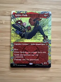 Spider-Punk (0210) (Borderless) - Marvel’s Spider-Man (SPM) - NM - Image 1