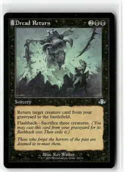Dread Return Retro Frame - Dominaria Remastered MTG NM - Image 1