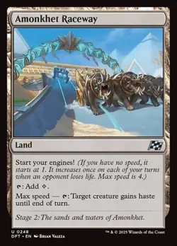 1x Amonkhet Raceway NM Eng MTG - Aetherdrift - Image 1