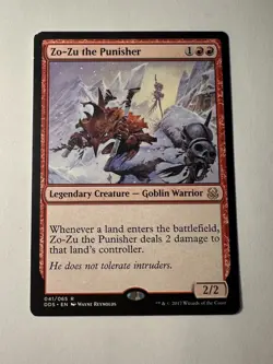 Zo-Zu the Punisher Duel Decks: Mind vs. Might Regular - Image 1