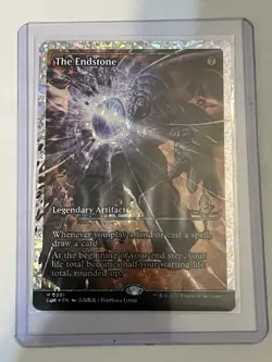 Magic The Gathering: Edge Of Eternities,The Endstone Showcase Fracture Foil Mint - Image 1