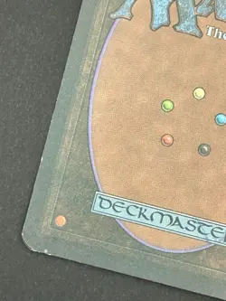 MTG ALPHA Plains (A) no Trees Edition 1993 | MP - Image 3