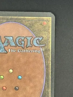 MTG ALPHA Plains (A) no Trees Edition 1993 | MP - Image 5