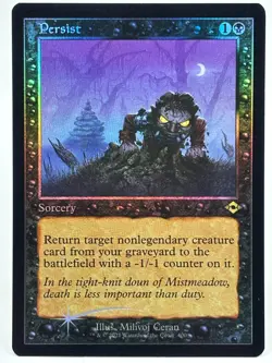 Persist NM/M* FOIL RETRO Modern Horizons 2 ENGLISH 400 mtg -UnltdCards - Image 1
