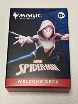 Magic: The Gathering - Spider-Man - Red - Starter - Welcome Deck - Image 1