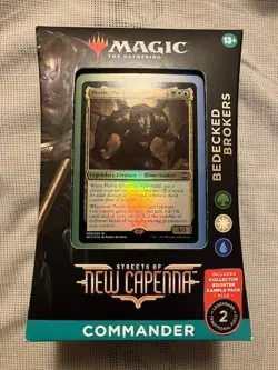 MTG Streets of New Capenna Commander Deck - Bedecked Brokers **New/Sealed** - Image 1