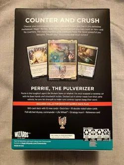 MTG Streets of New Capenna Commander Deck - Bedecked Brokers **New/Sealed** - Image 2