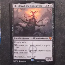 Sheoldred, the Apocalypse - Dominaria United (MTG) - Image 1