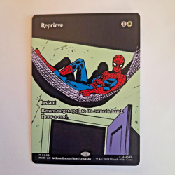 Reprieve (Borderless) - Marvel's Spider Man - Regular - Image 1