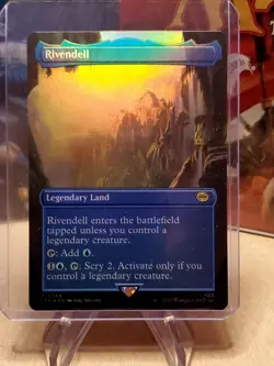 MTG Rivendell The Lord of the Rings: Tales of Middle-earth 0344 FOIL Rare - Image 1