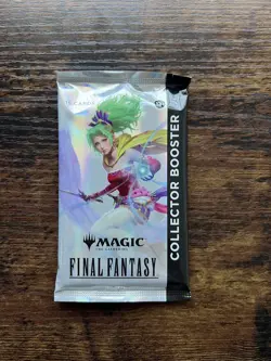 Magic The Gathering Final Fantasy Collector Booster Pack Brand New Sealed - Image 1