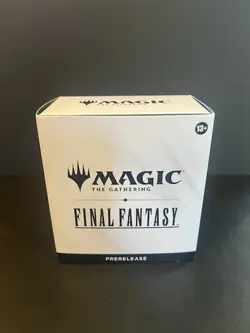 Magic the Gathering: SEALED Final Fantasy Prerelease Box - Image 1