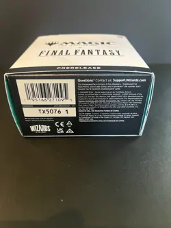 Magic the Gathering: SEALED Final Fantasy Prerelease Box - Image 5