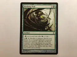 MTG New Phyrexia BIRTHING POD LP (BIN) Graded Power - Image 1