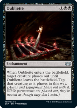MTG - Oubliette - Foil - Double Masters - NM, English Magic FLAT RATE SHIP - Image 1