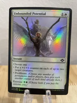 MTG Unbounded Potential FOIL #036/303 Modern Horizons 2 MH2 NM/M - Image 1
