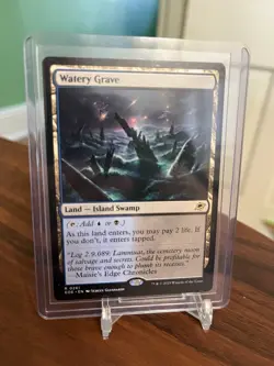 Breeding Pool, Godless Shrine, & Watery Grave - Edge of Eternities Non-Foil - Image 4