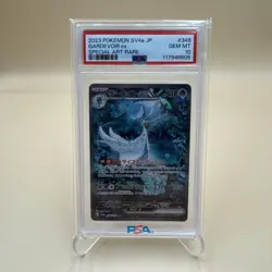 2023 POKEMON JAPANESE SV4a SHINY TREASURE 348 GARDEVOIR EX SAR PSA 10 GEM MINT - Image 1