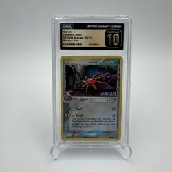 2005 Pokemon Starmie EX Delta Species Reverse Holo Stamped #30 CGC 10 Pristine - Image 1