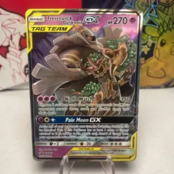 Trevenant & Dusknoir GX #SM217 Pokemon Promo - Image 1