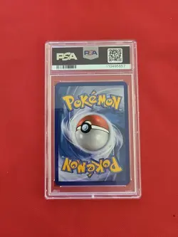 Pokemon: Mew #97/102 Holo RARE HG & SS 2010 Triumphant Vintage SWIRL - PSA 8 - Image 2