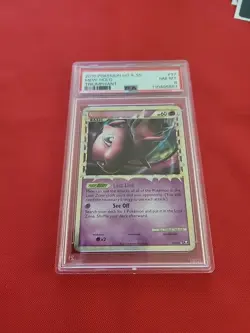 Pokemon: Mew #97/102 Holo RARE HG & SS 2010 Triumphant Vintage SWIRL - PSA 8 - Image 3