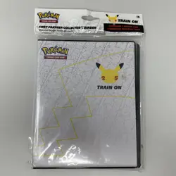 Pokemon: 25th Anniversary First Partner Collector’s Jumbo Binder w/ Pikachu FS 820650809606 - Image 1