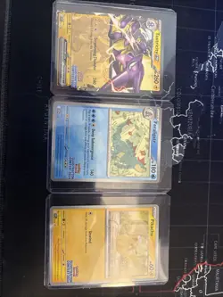 Pokemon Illustration Contest 2024 Feraligatr, Pikachu, Toxtricity EX Promo NM+ - Image 1